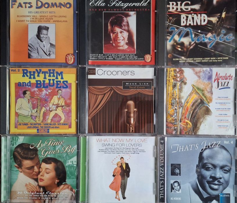 Colectie CD-uri muzica jazz