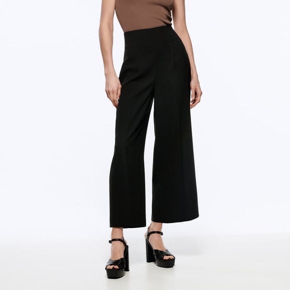 Панталон с широк крачол Zara Culottes (S)