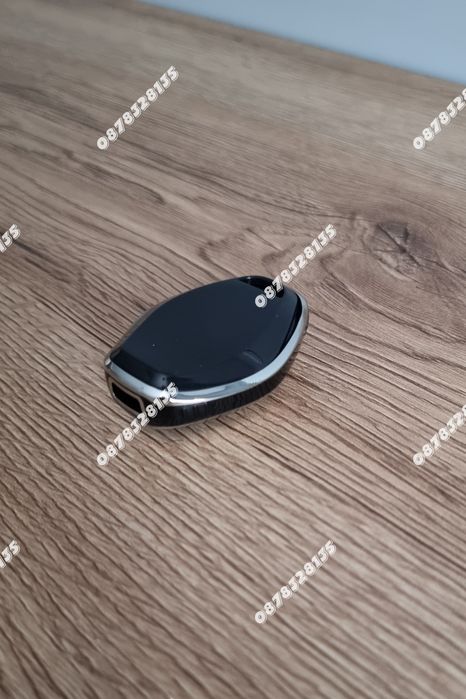 Силиконов кейс за ключ BMW ромбоид черен