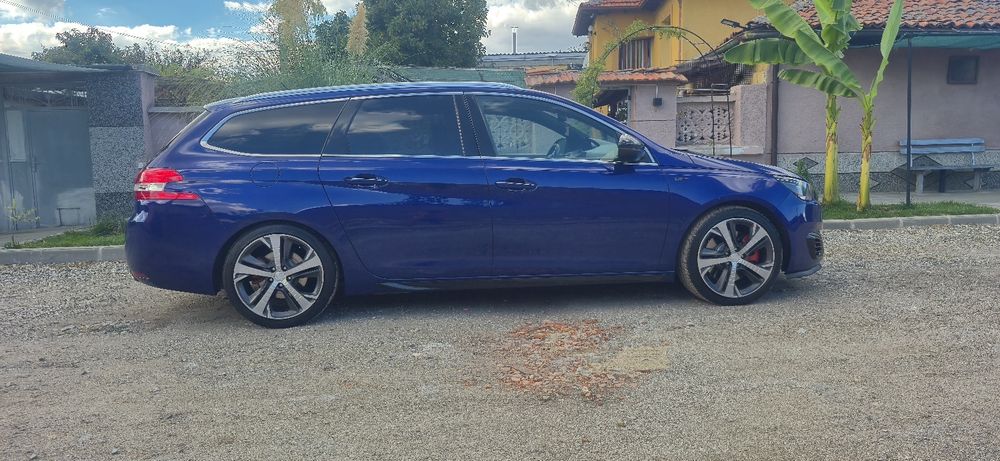 Peugeot 308 T9 2.0 HDI 180 к.с
