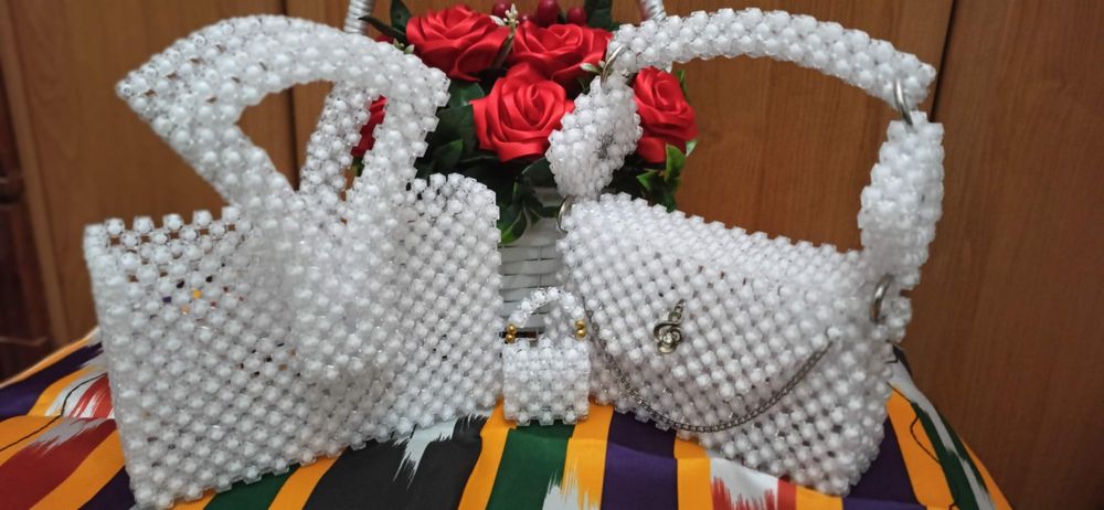Продам сумка из бусины