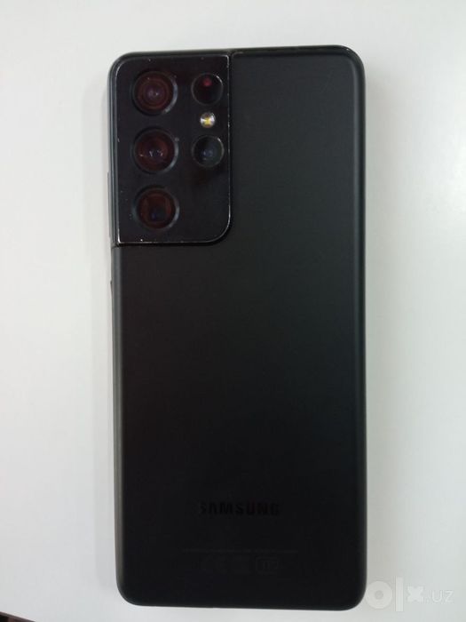 Samsung S21 ultra 5G korea 256/12GB      ekran alshgan