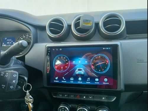 Navigatie Dacia Duster 2, 2020-2021, 8CORE, CarPlay, MONTAJ INCLUS