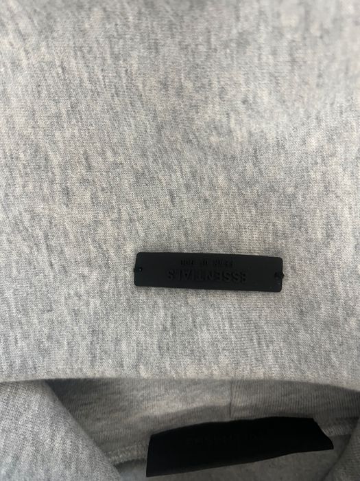 Hanorac Essentials Fear of God gri