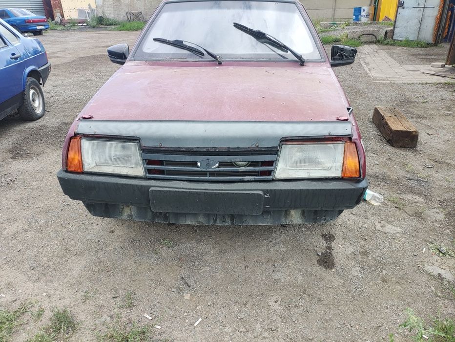 Ваз 2109 на разбор