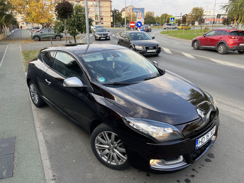 Renault Megane 3 Coupe GT Line 2012 1.2 Tce turbo benzina schimb