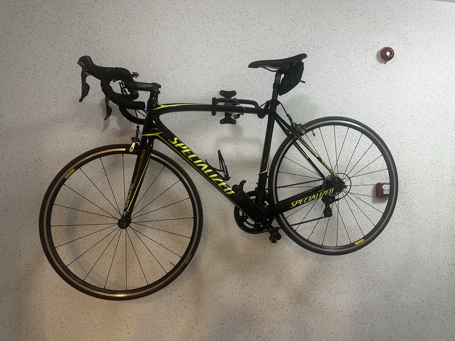 Карбоновый Specialized Tarmac SL4 Sport, размер 56 + велотуфли