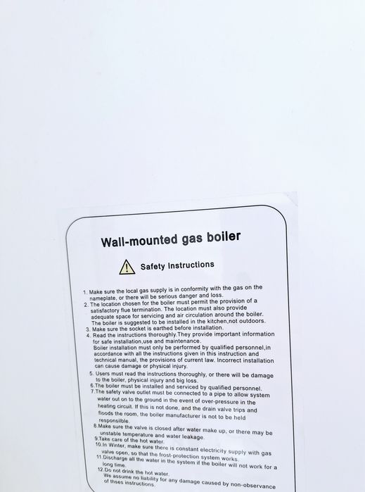 Продаётся газовый котёл