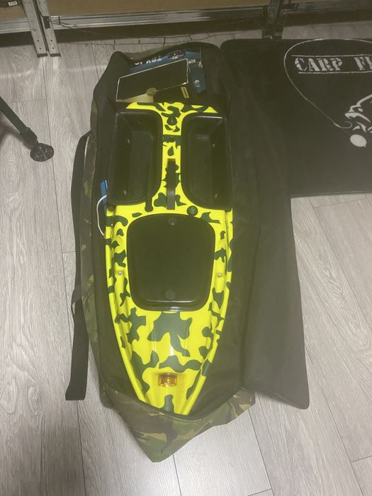 Navomodel viteză si sonar