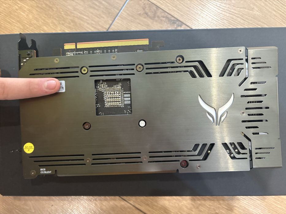 Red devil powecolor Rx 6600 tx