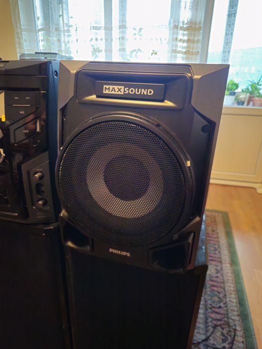 Combina audio Philips FW m608