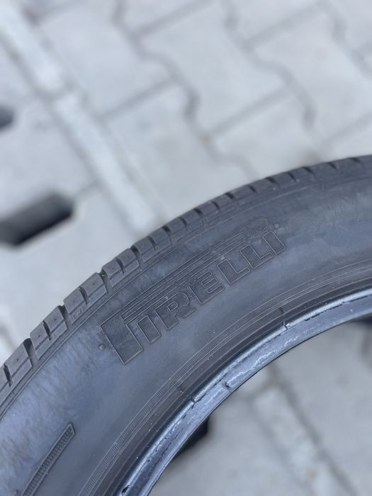 2x 275 45 20 Pirelli Pzero rosso