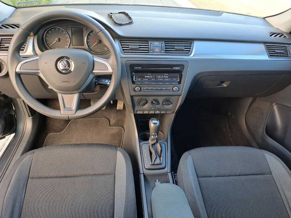 Шкода Рапид 1,6 TDI