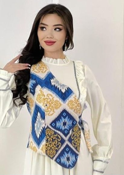 Этно корсет размер стандарт