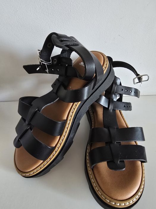 Sandale negre fetite marime 32
