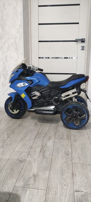 Мотоцикл на аккумуляторе