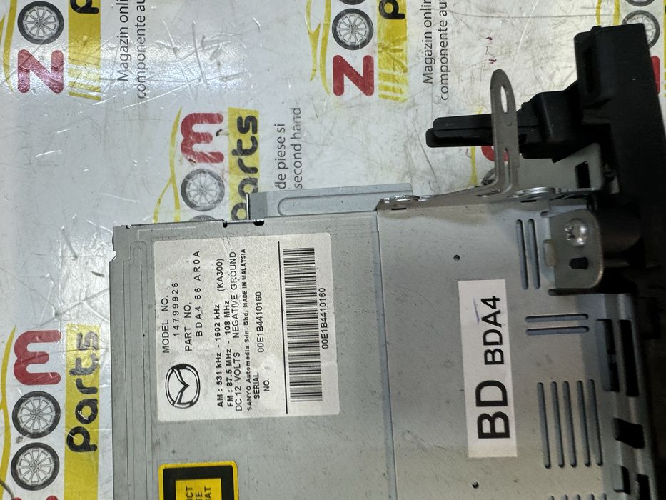 Radio cd unitate audio MP3 Mazda 3 BL 2009-2013