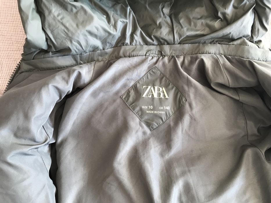 Налично! Яке пух Зара, 10 г.