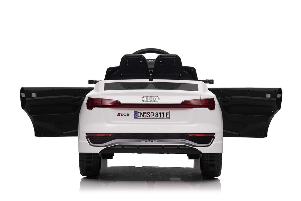 Masinuta electrica pentru copii Audi SQ8 2x 35W 12V MP3 player #white