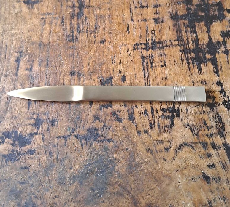 лупа с нож за отваряне на писма Henkels Хенкелс Германия Aachen Design