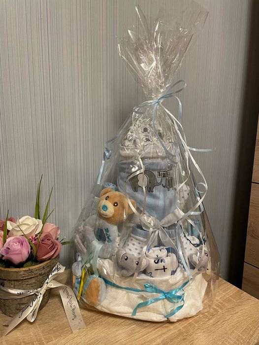 Торта от памперси