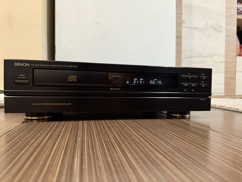 Denon DCD-1460 Качестве CD Player