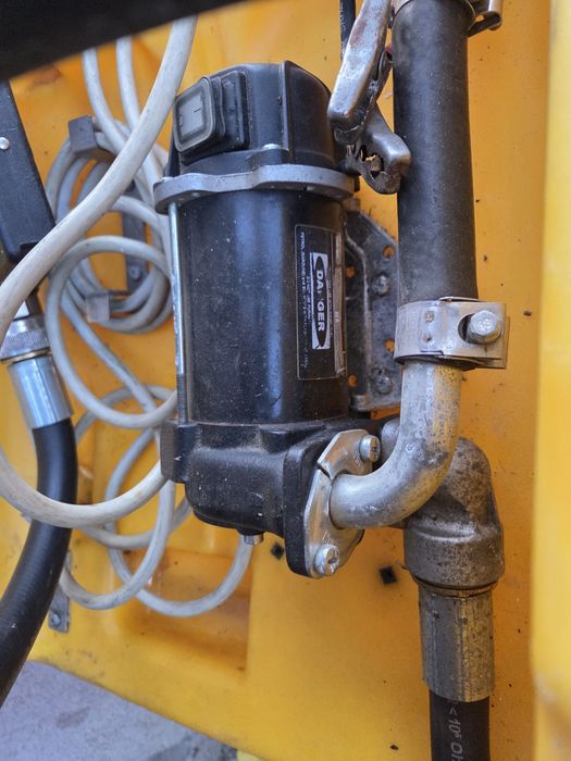 Rezervor mobil pentru combustibil 220l