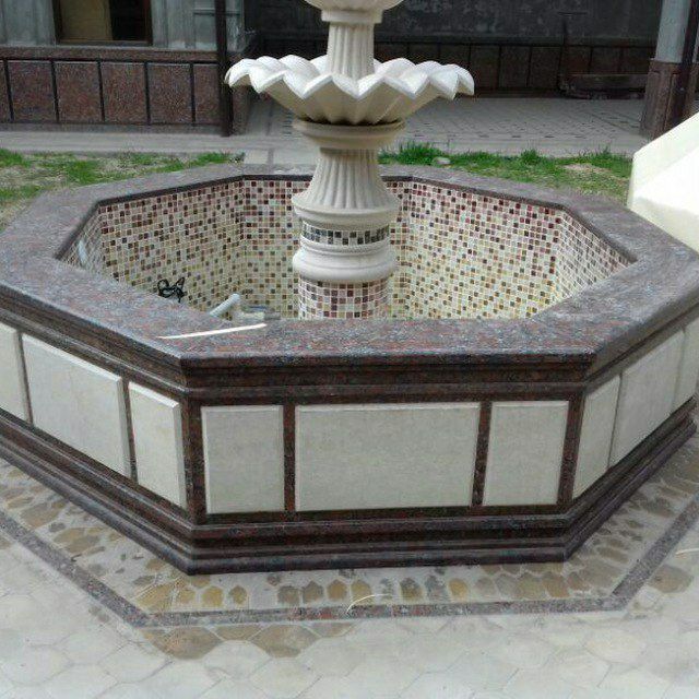 Летняя кухня и камины