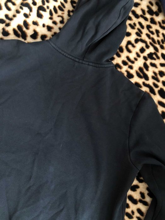 Hanorac Puma Negru Cu Fermoar