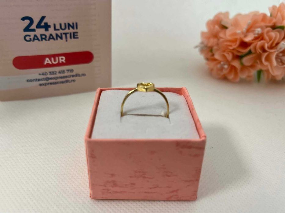 Inel Aur 14k 1.26g (AG16 Moldova b32771)-Garantie 2 ani!