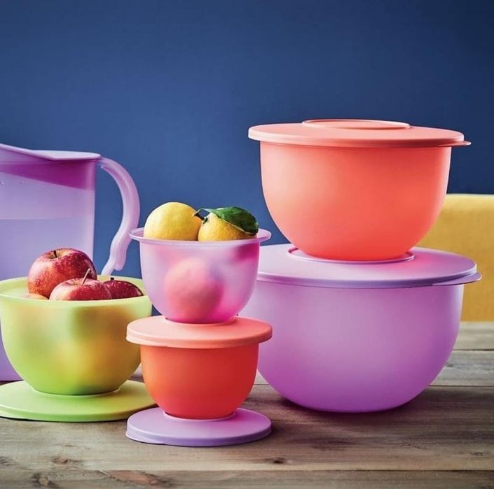 Чаши Аллегро от tupperware.