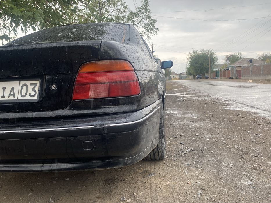 Бмв е39 1997 год