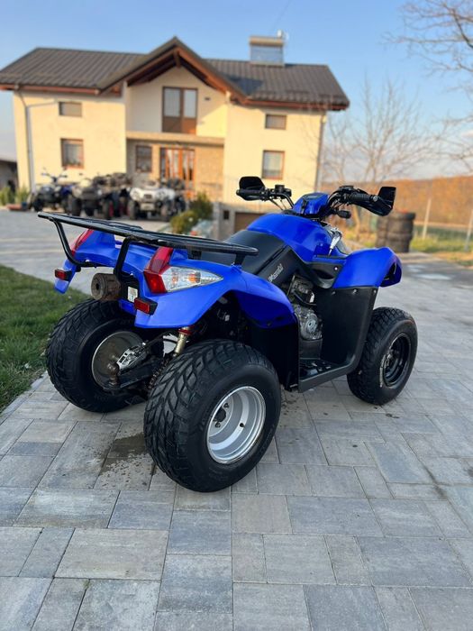 Atv Kymco 250 Mxu