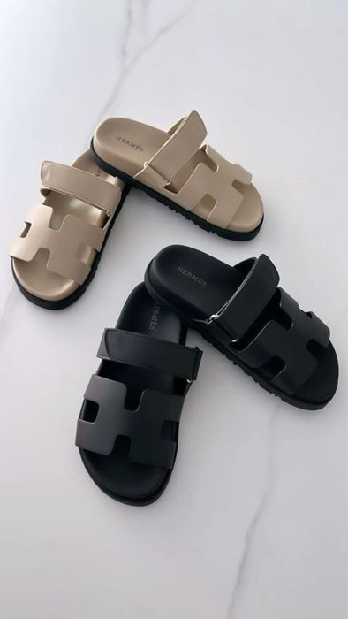 Hermes Chypre sandals