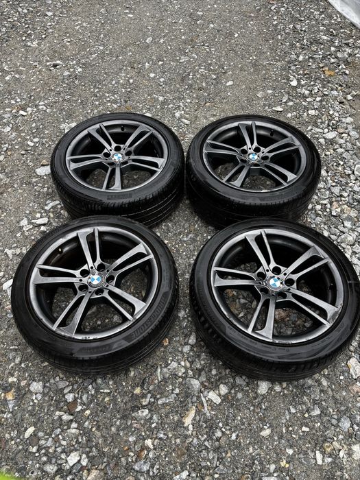 Jante cu anvelope roti 5x112 R19 style 369 2 latimi 8.5 J ET 38 9.5 J ET 48 245/45/19 275/40/19