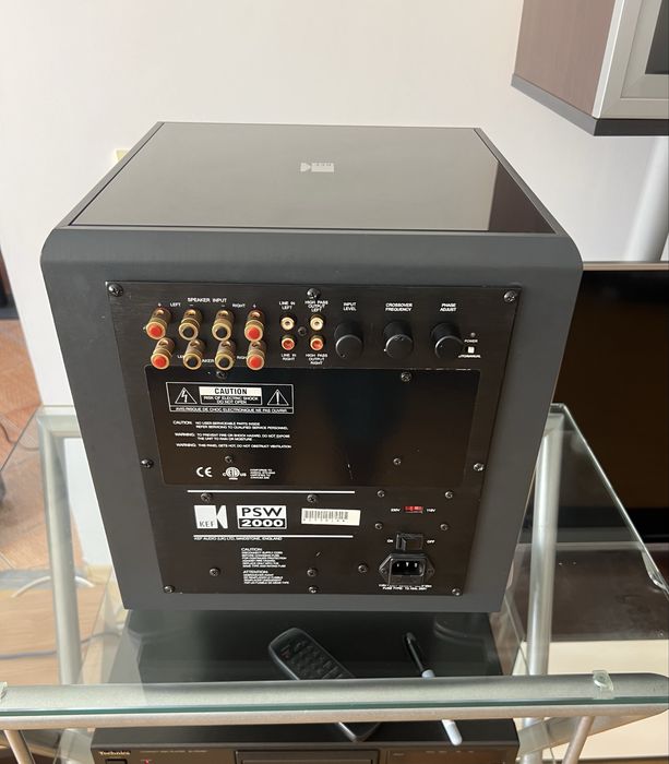 Subwoofer activ KEF PSW 2000 150W