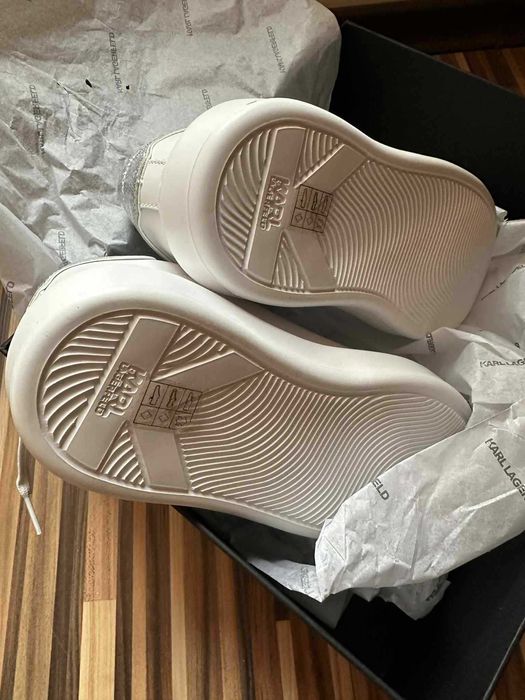 Karl Lagerfeld дамски обувки с лого