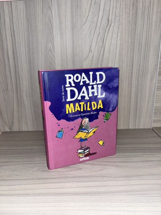 Carte Matilda de Roald Dahl
