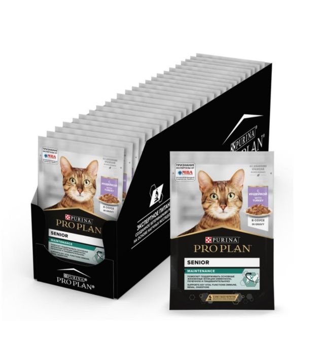 Влажный корм Про План Pro Plan ,паучи.