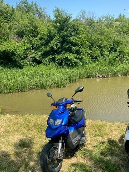 Скутер peugeot treker 50cc