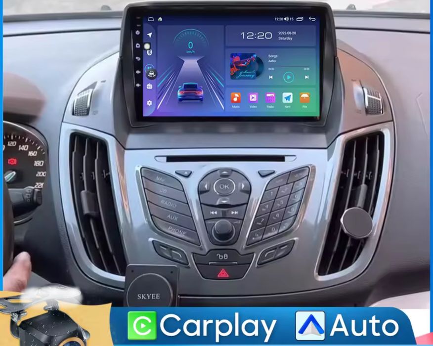 Андроид за Ford C-MAX Kuga 2 Escape 3 2012 - 2019