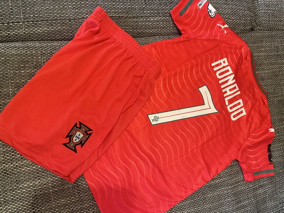 Echipament fotbal pentru copii