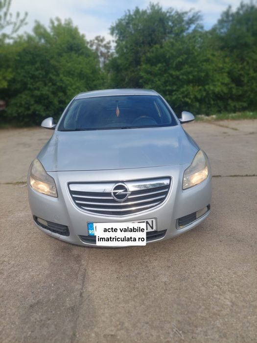 Opel insignia 2.0 diesel stare buna  fab 2009  urgent 2100 euro