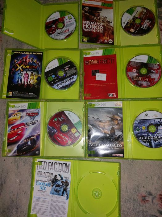 Set de jocuri xbox 360 - pret pentru toate