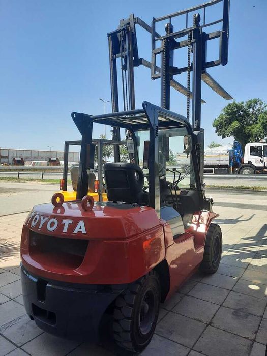 Мотокар Тойота 3500кг