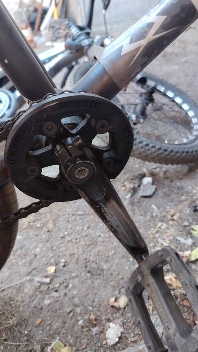 bmx обмен на дерт/стрит