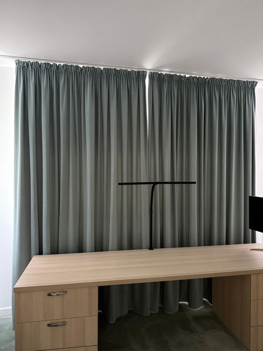 Set 2 draperii blackout premium – catifelate – 155 × 265 cm