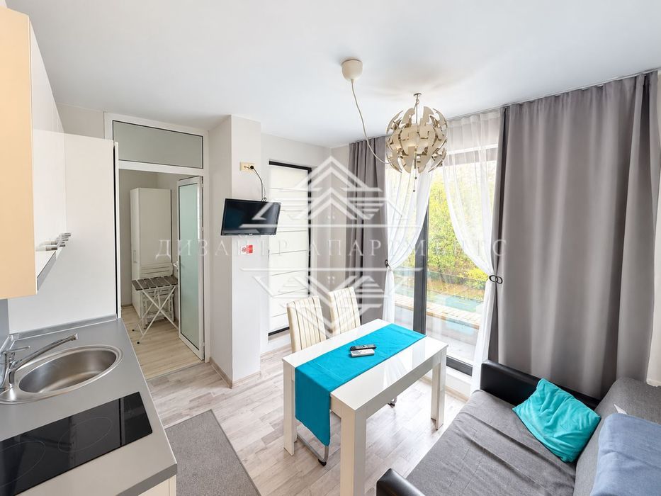 Дава се под наем Двустаен апартамент в Бургас, Зорница - 38 кв.м за 429 € - Снимка #4