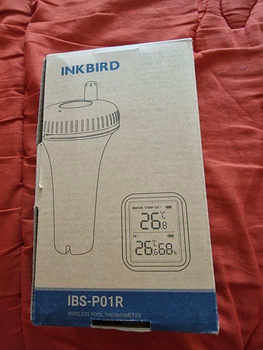 OFERTA! Vând termometru plutitor wireless pentru piscină INKBIRD nou  neutilizat