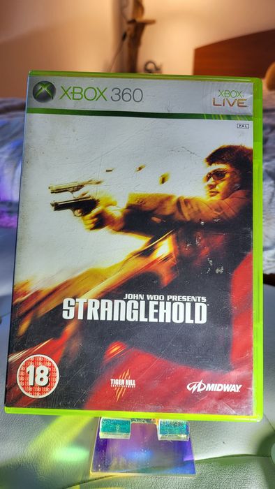 John Woo Stranglehold Xbox 360